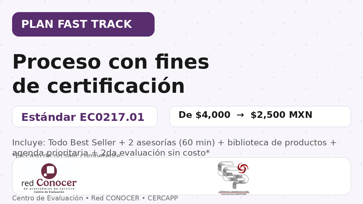 Alineación básica Fast Track